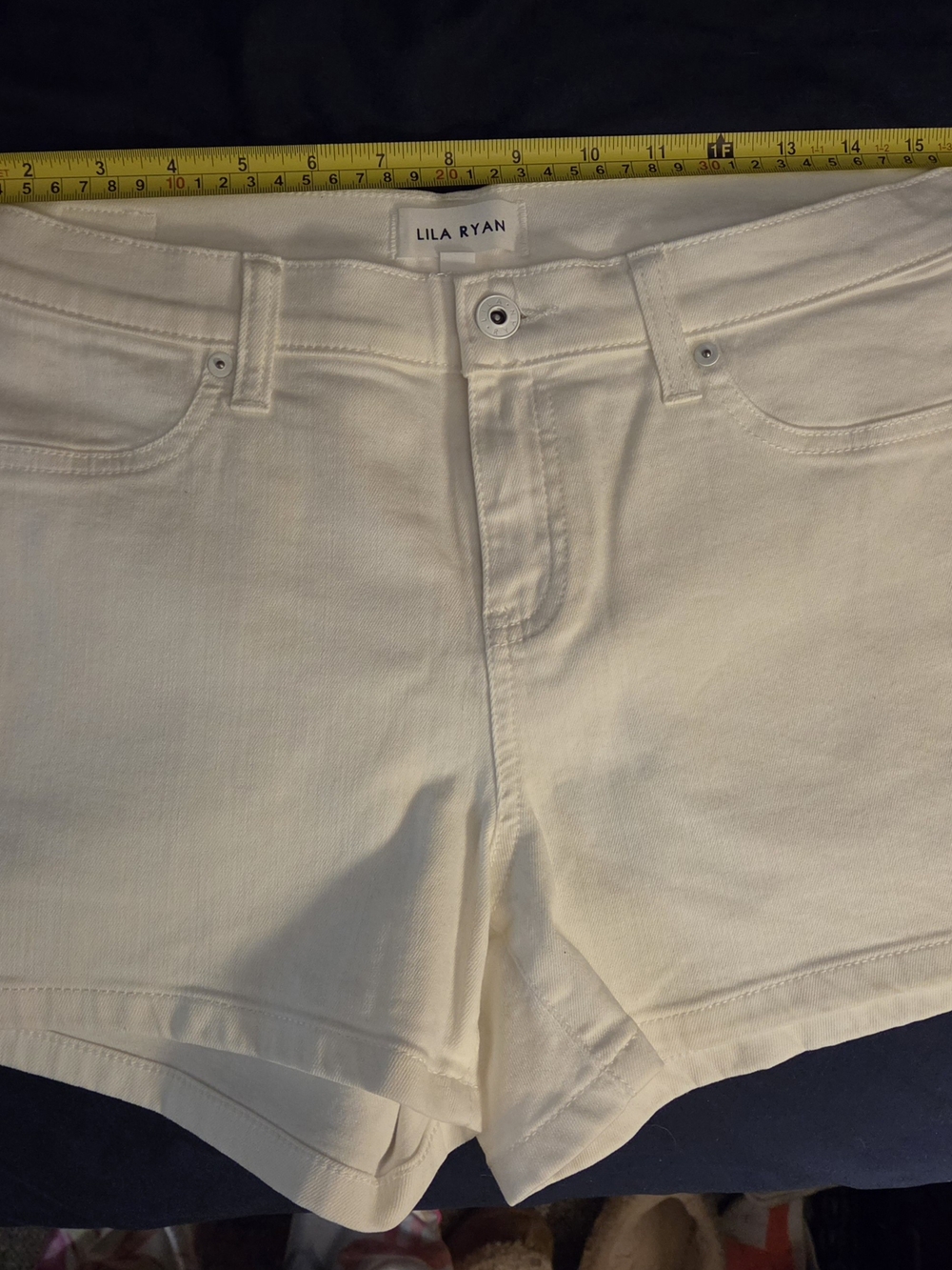 Lila Ryan White Women's Denim Shorts